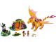 Set No: 41175  Name: Fire Dragon's Lava Cave