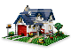 Set No: 5891  Name: Apple Tree House