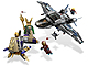 Set No: 6869  Name: Quinjet Aerial Battle