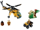 Set No: 60158  Name: Jungle Cargo Helicopter