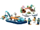 Set No: 60377  Name: Explorer Diving Boat