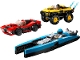 Set No: 60395  Name: Combo Race Pack