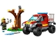 Set No: 60393  Name: 4x4 Fire Truck Rescue