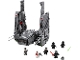 Set No: 75104  Name: Kylo Ren's Command Shuttle