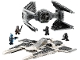 Set No: 75348  Name: Mandalorian Fang Fighter vs TIE Interceptor