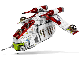 Set No: 7676  Name: Republic Attack Gunship