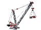 Set No: 8288  Name: Crawler Crane