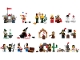 Set No: 9349  Name: Fairytale & Historic Minifigure Set