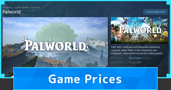 Game Price (Steam & Xbox Game Pass)