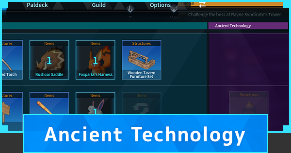 Ancient Technology Guide - How To Farm Points 