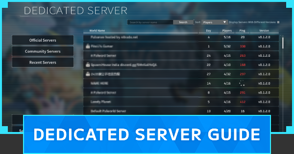 Dedicated Server - How To Create & Host A Server