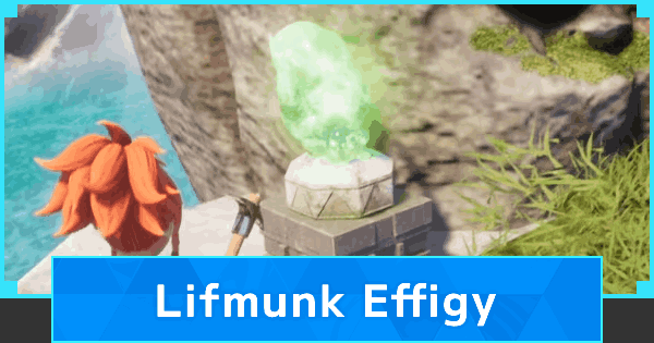 Lifmunk Effigy Locations & Map