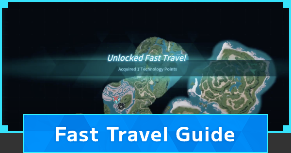 Fast Travel Locations & Map - How to Fast Travel