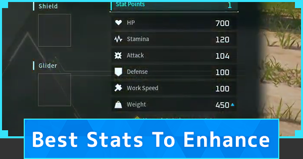 Best Stats To Upgrade First & How To Reset Character Status