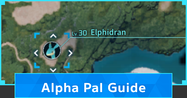 Alpha Pals Location Map - How To Catch & Respawn Time