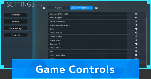 Game Controls