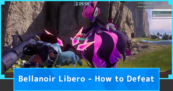 Bellanoir Libero Raid Battle Guide