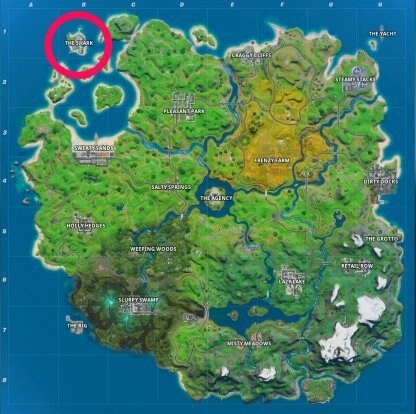 The Shark Location