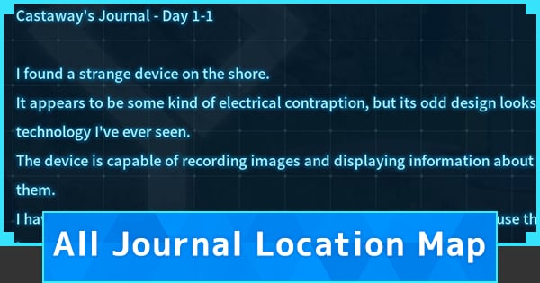 journal locations