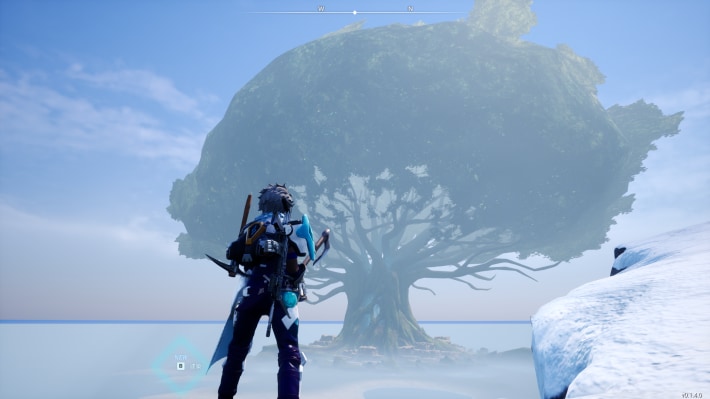 Image of World Tree on the Northwest of the Map