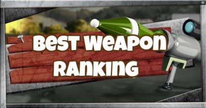 Best Weapon Tier Rank