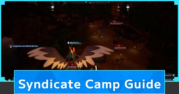 syndicate camp locations