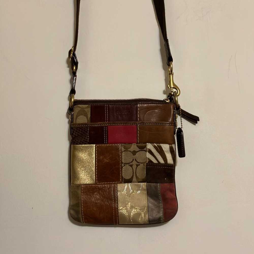 Coach Crossbody Purse - image 1