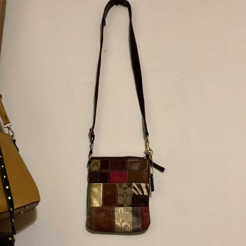 Coach Crossbody Purse - image 3