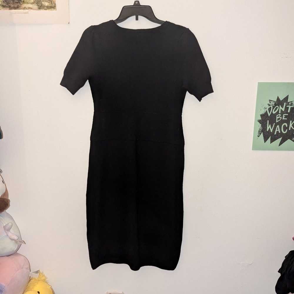 100% merino wool dress - image 4