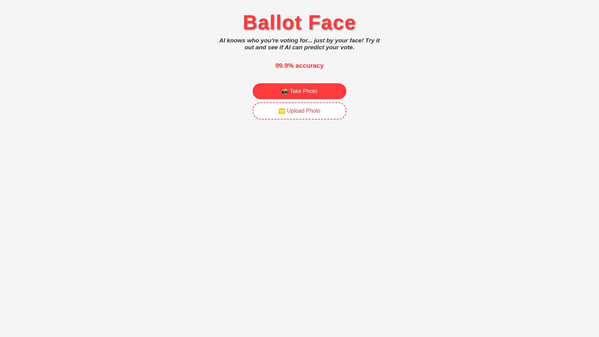 Ballot Face