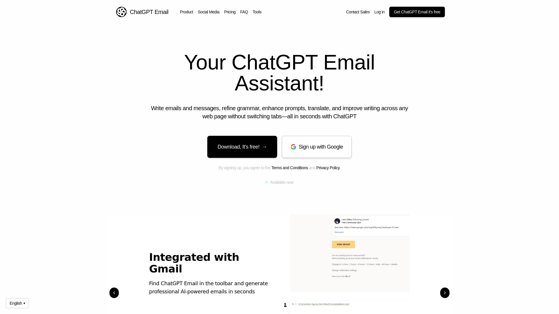 ChatGPT-E-Mail