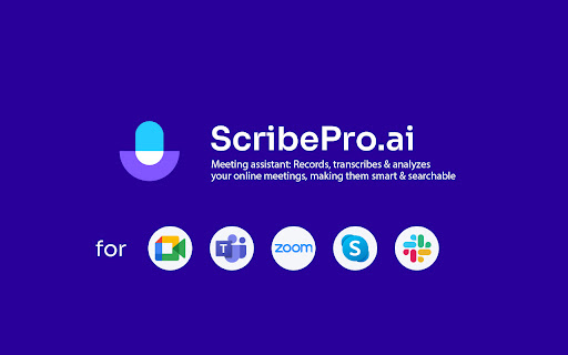 ScribePro.ai - Asistente de reuniones