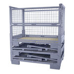 wire mesh pallet box