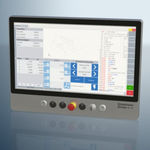 panneau opérateur tactile multi-touch