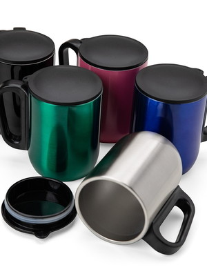 Caneca inox 230 ml