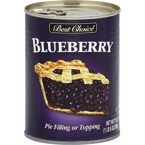 Can I Mix Blueberry Pie Filling with Whipped Cream?