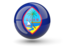 Guam. Sphere icon. Download icon.