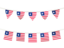 Liberia. Rows of flags. Download icon.