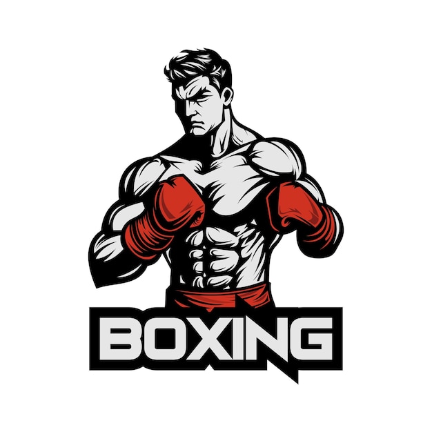 Premium Vector | Boxing logo vector