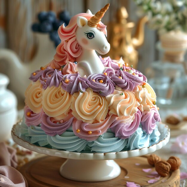 Unicorn Cake | Premium AI-generated image