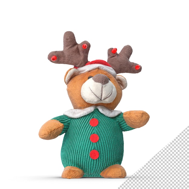 Premium PSD | Christmas toy png