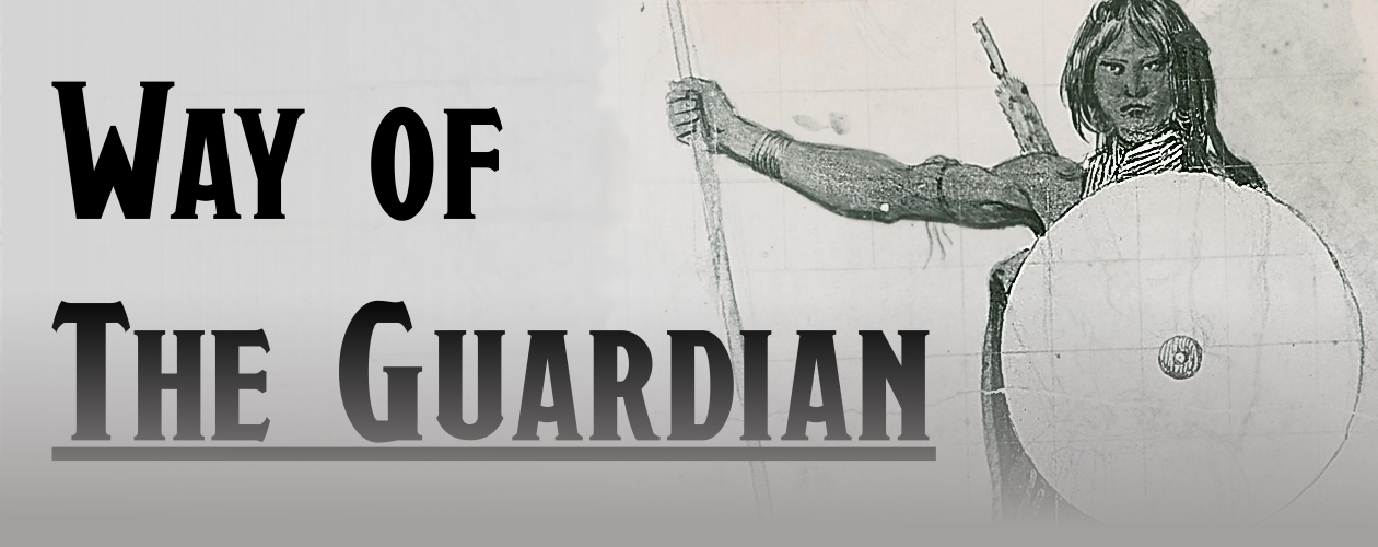 Way of the Guardian - Monk Subclass (D&D 5E)