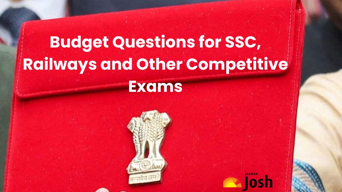 Budget 2025 Questions: MCQs for SSC, Railway and Other Competitive Exams