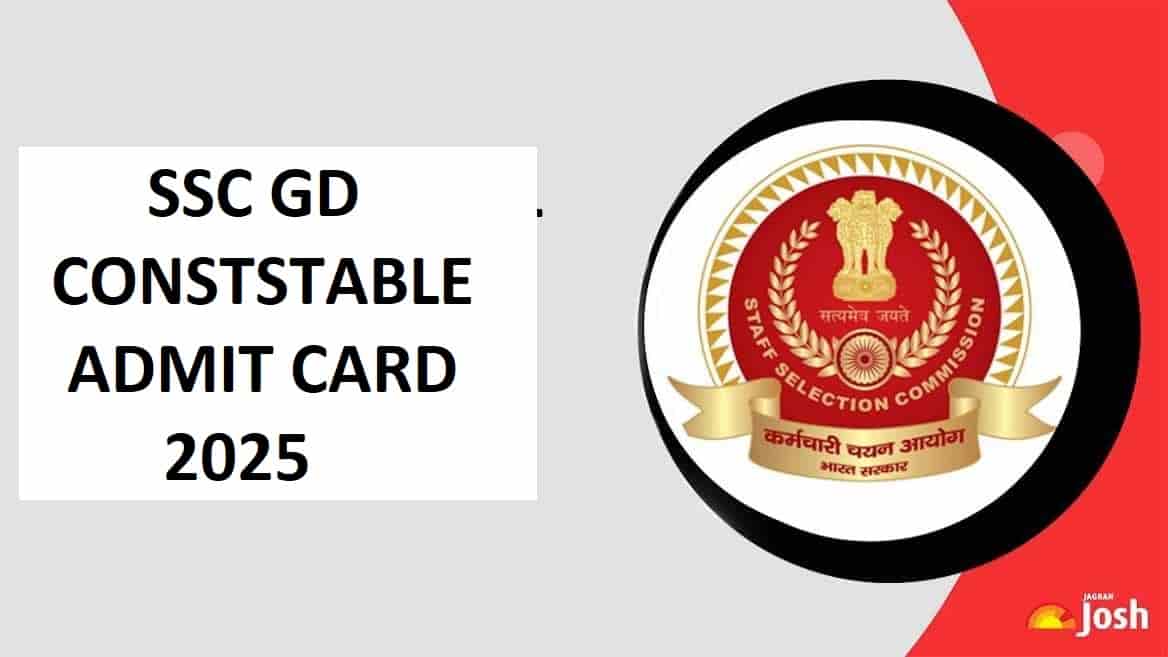 [Live] SSC GD Admit Card 2025 OUT: Download Constable City Slip at ssc.gov.in, Check Hall Ticket Direct Link Here