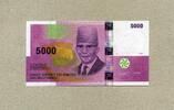 5.000 Francs 2006(2020) Komoren P.18c unc/kassenfrisch