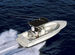 Sport-fishing inboard center console boats