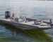 Aluminum sport-fishing crappie boats