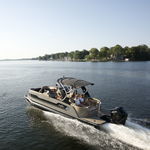 outboard pontoon boat