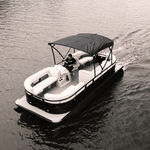 outboard pontoon boat