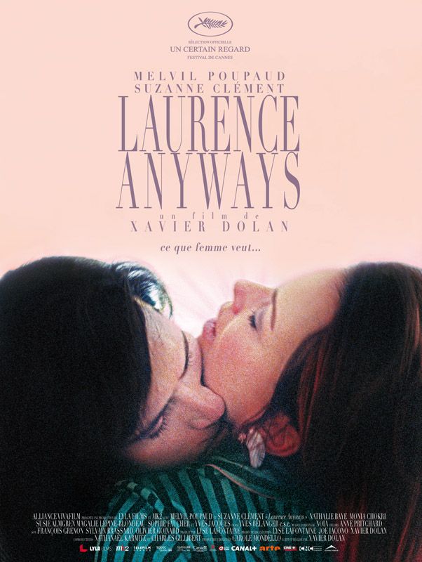 affiche du film Laurence Anyways